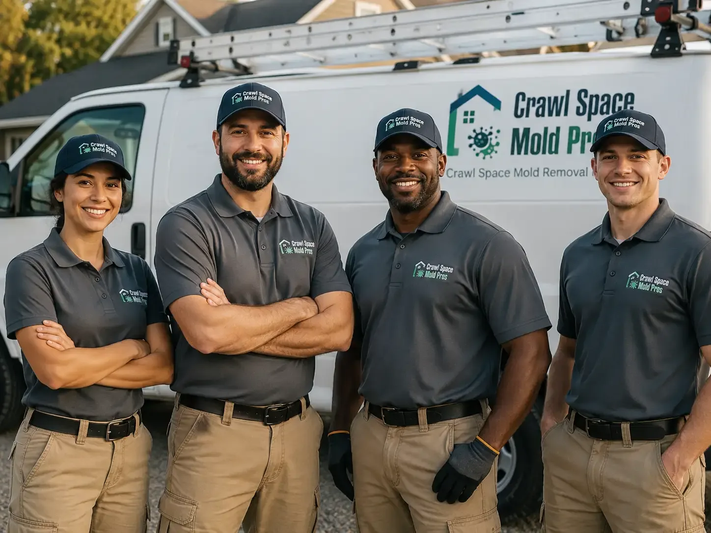 Crawl Space Mold Removal company in Rembert, SC